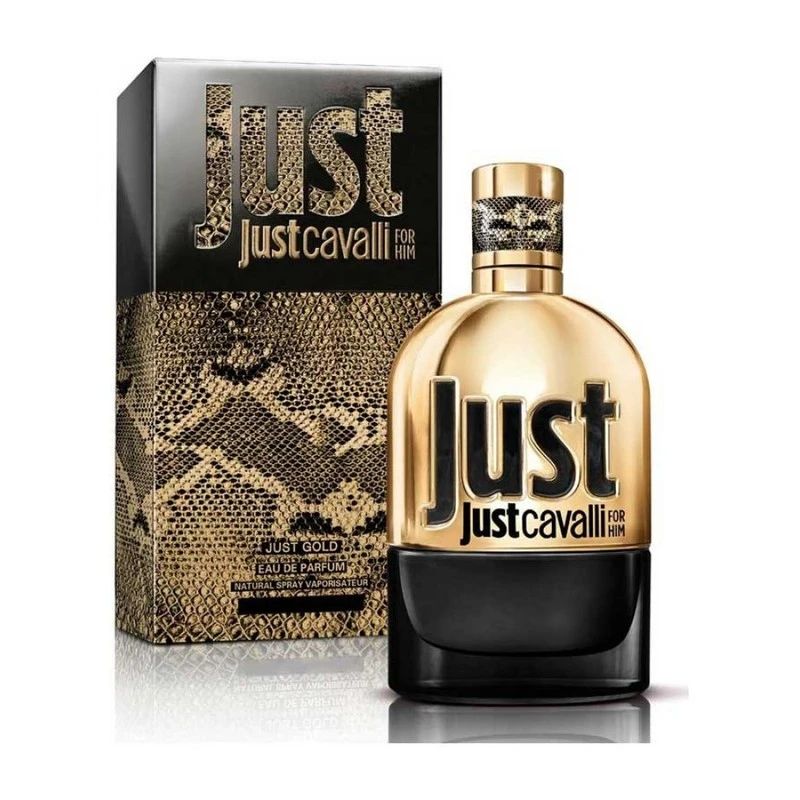 Roberto Cavalli Just Cavalli Gold EDP 30ml, Парфюмна вода за Мъже